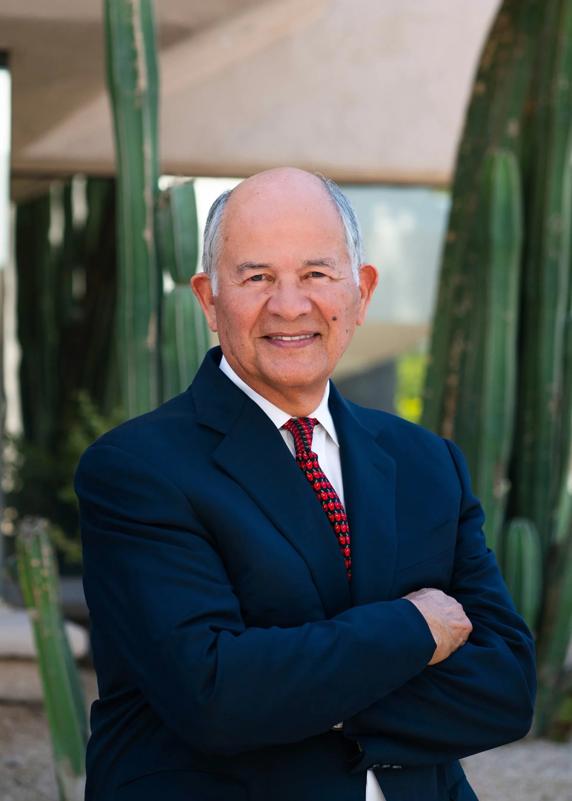 Professor Loui Olivas.