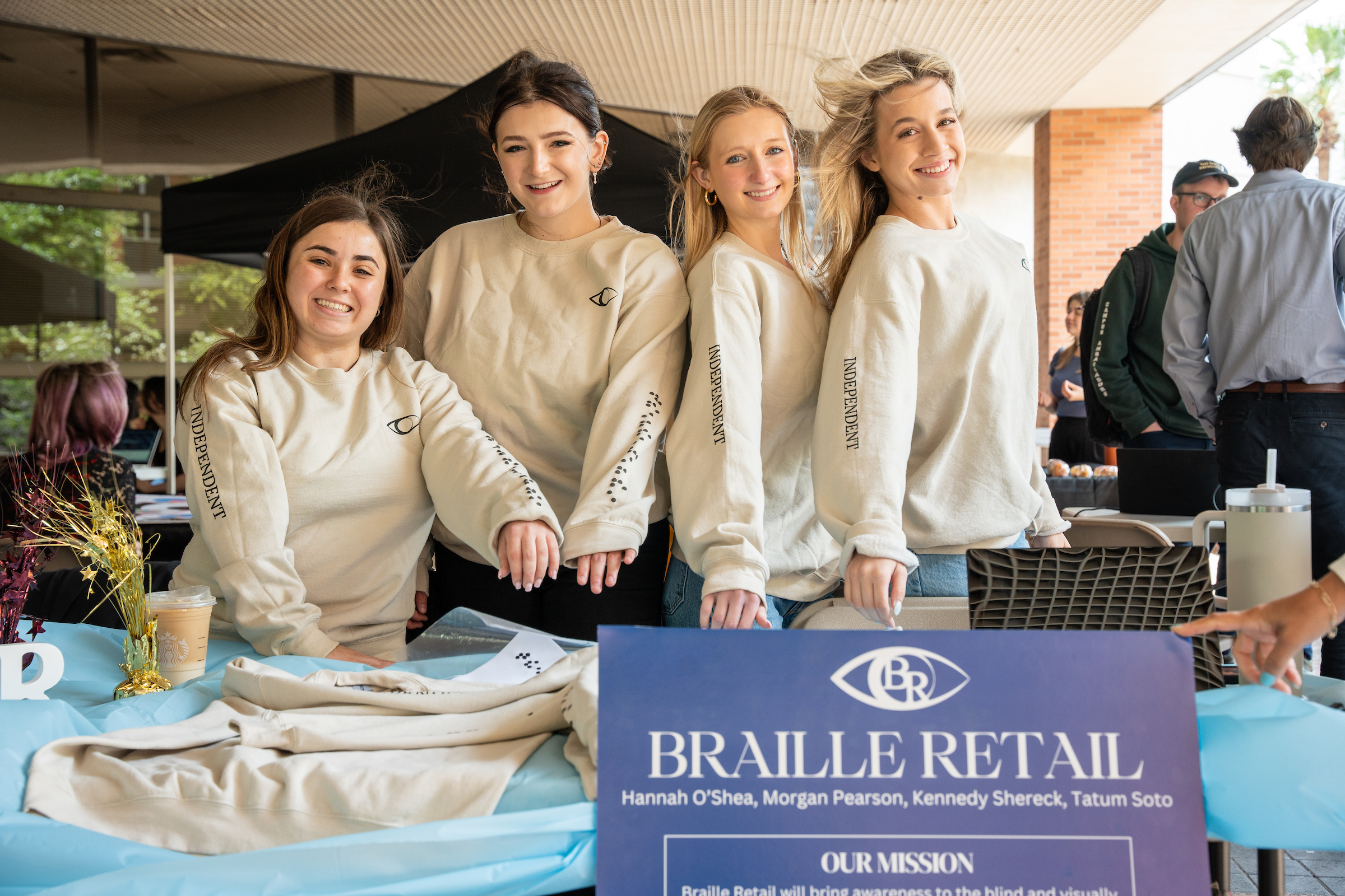Braille Retail.