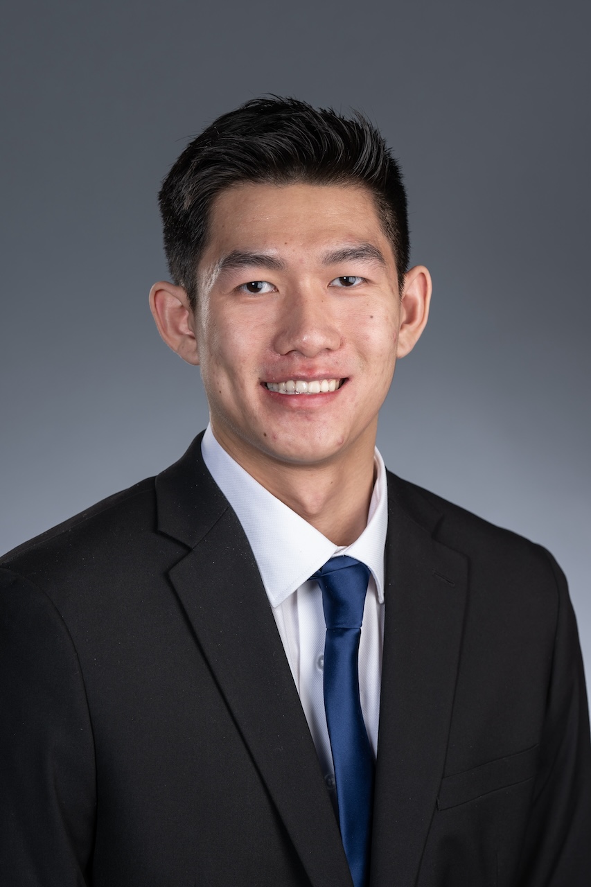 Headshot of MS-AIB student Tyler Lai