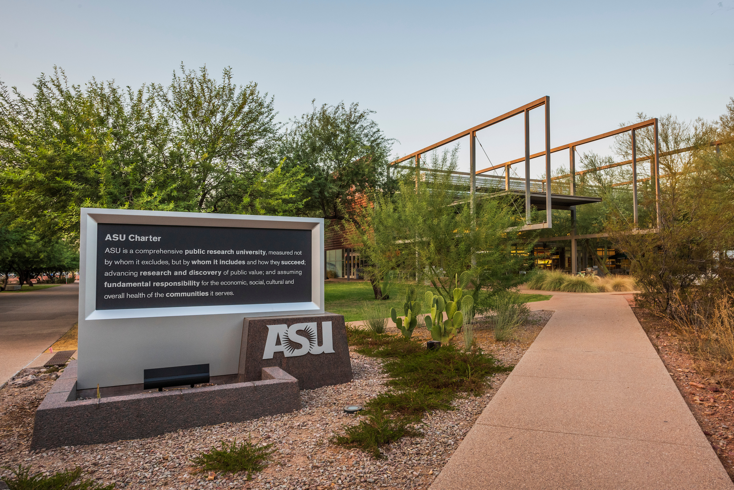 ASU's Polytechnic campus.