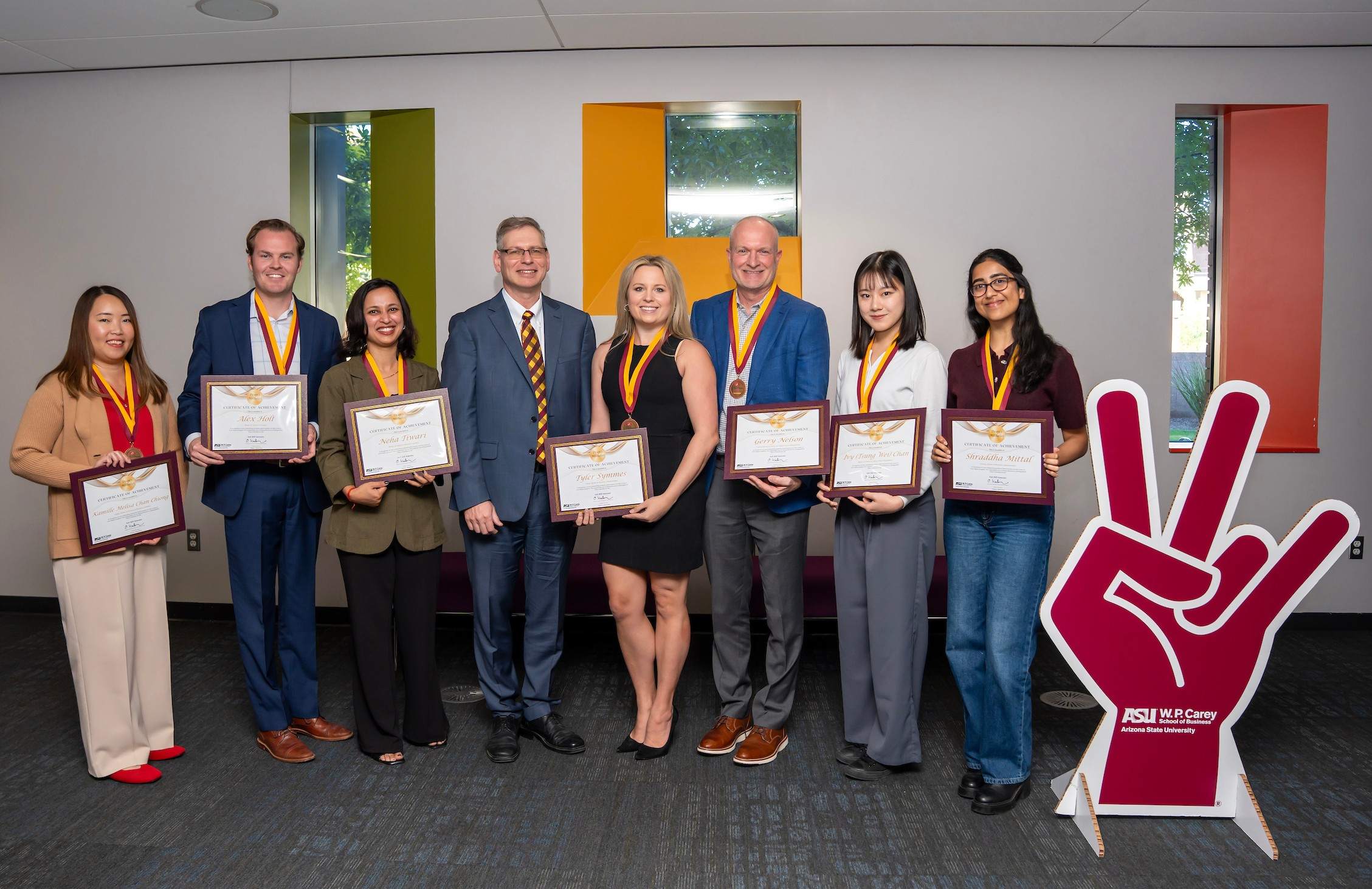 Graduate Dean's Medalists